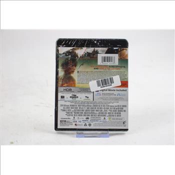 Monster Hunter Movie Dvd/blueray