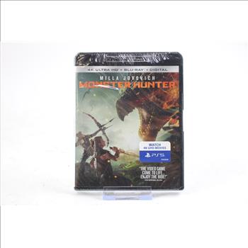 Monster Hunter Movie Dvd/blueray