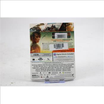 Monster Hunter Movie Dvd/blueray