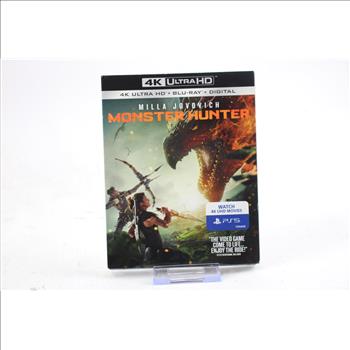 Monster Hunter Movie Dvd/blueray