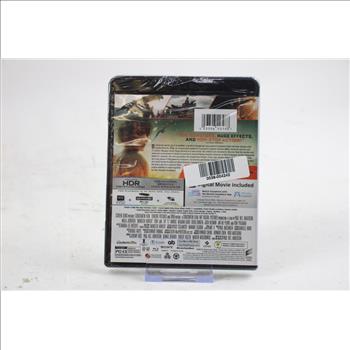 Monster Hunter Movie Dvd/blueray