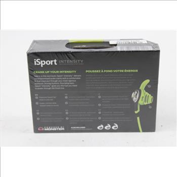 Monster ISport Intensity In-Ear Wired Earbuds