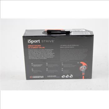 Monster ISport Strive In-Ear Wired Earbuds