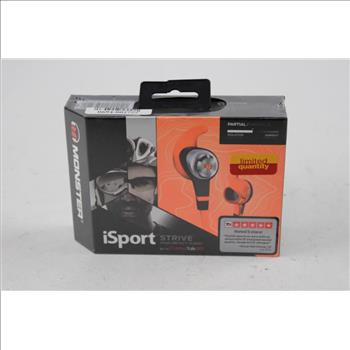 Monster ISport Strive In-Ear Wired Earbuds