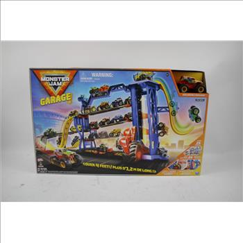 Monster Jam, Smash&bash, Garage, 2 Pieces