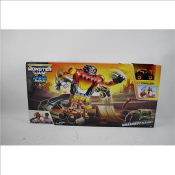 Monster Jam, Smash&bash, Garage, 2 Pieces