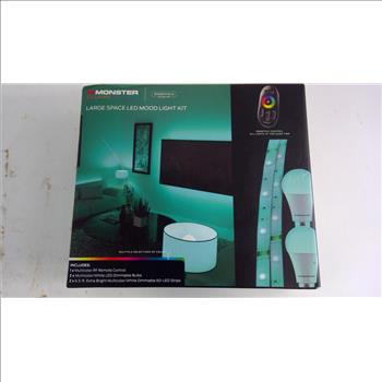 Monster Large Space LED Mood Light Kit