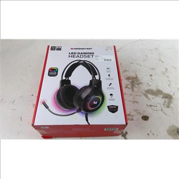 Monster LED Gaming Headset