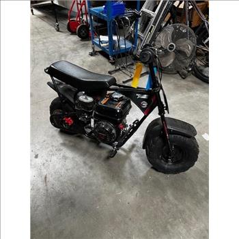 Monster Moto Gas Powered Pocket Bike