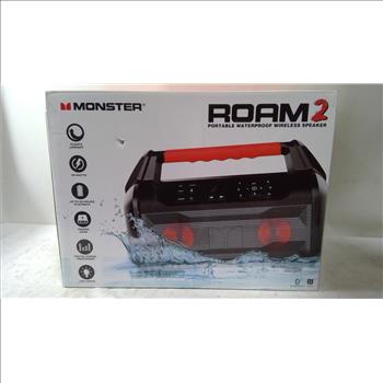 Monster Roam 2 Portable Waterproof Wireless Speaker