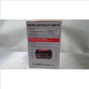 Monster Roam 2 Portable Waterproof Wireless Speaker