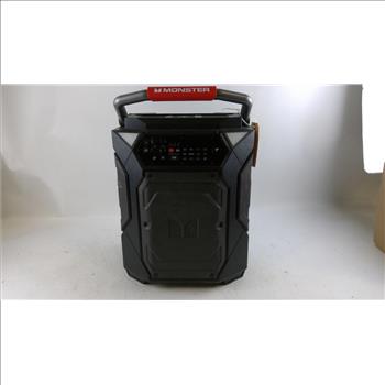 Monster Rockin Roller Bluetooth Speaker