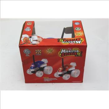 Monster Spinner II Remote Control Car