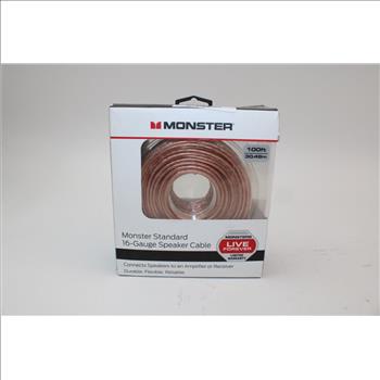 Monster Standard 16 Gauge Speaker Cable