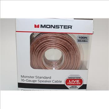 Monster Standard 16 Gauge Speaker Cable
