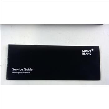 Mont Blanc Ballpoint Pen