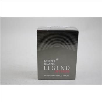 Mont Blanc Legend Intense Eau De Toilette 3.3 Fl Oz.