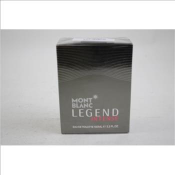 Mont Blanc Legend Intense Eau De Toilette 3.3 Fl Oz.
