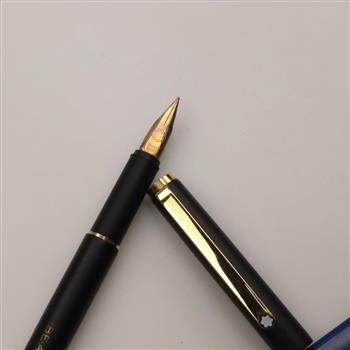 Montblanc Slimline Fountain Pen GP
