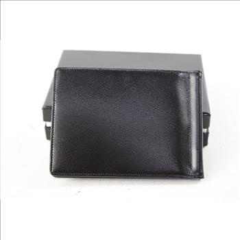 MONTBLANC Wallet 6CC With Money Clip In Grain Leather