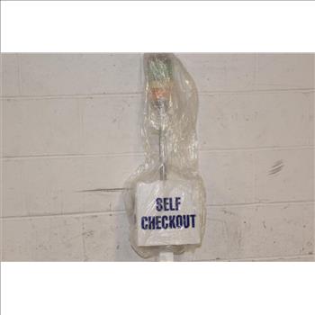 Moon International 'Self Checkout' Light On Pole