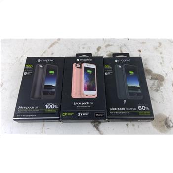 Mophie Juice Pack Air Phone Case 3 Pieces