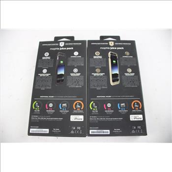 Mophie Juick Pack IPhone 6 Plus Case Chargers, 2 Pieces