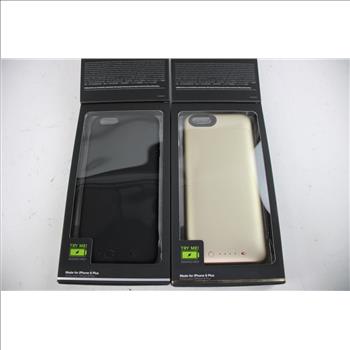 Mophie Juick Pack IPhone 6 Plus Case Chargers, 2 Pieces
