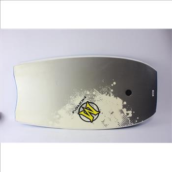 Morey Boogie Board, Grey/White/Blue