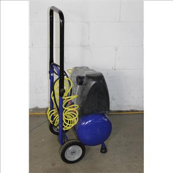 Morgan 5.5 Gallon Oil Free Air Compressor