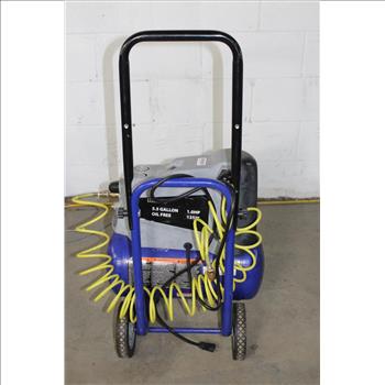 Morgan 5.5 Gallon Oil Free Air Compressor