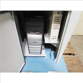 Morphotrak Finger Print Scanner / Camera