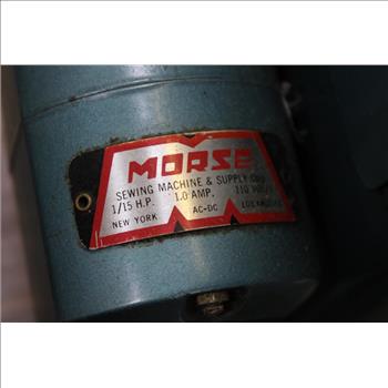 Morse Sewing Machine