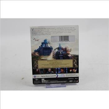 Mortal Engines (2018) Blu-Ray + DVD