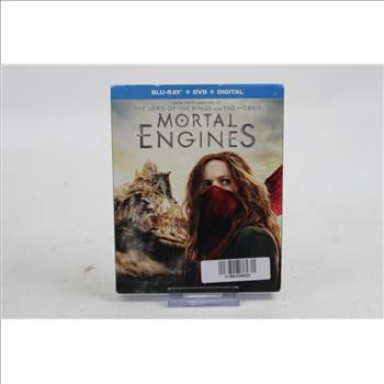 Mortal Engines (2018) Blu-Ray + DVD