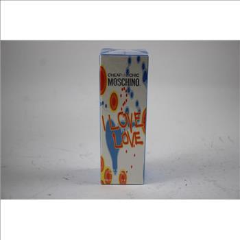 Moschino I Love Love Perfume, Eau De Toilette, 3.4 FL. OZ./100mL