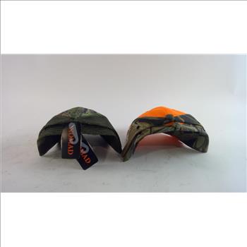 Mossy Oak And Deer Hunter Hats, 4 Pieces