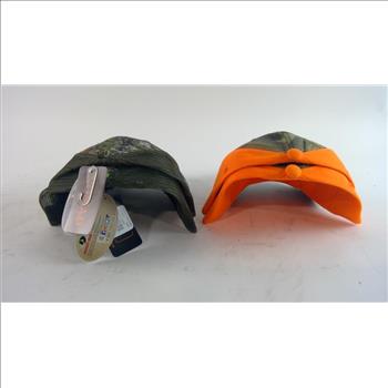 Mossy Oak And Deer Hunter Hats, 4 Pieces