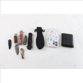 Mossy Oak And Other Knives, 4+ Pieces