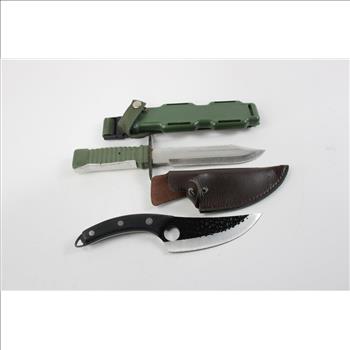 Mossy Oak And Other Knives, 4 Pieces