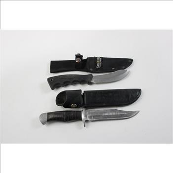 Mossy Oak And Other Knives, 4 Pieces