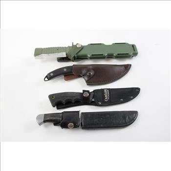 Mossy Oak And Other Knives, 4 Pieces