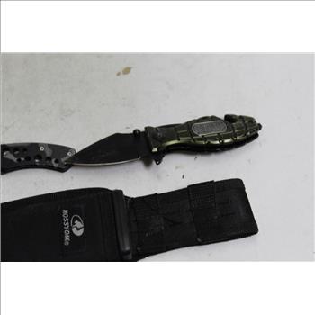 Mossy Oak, Army+ More Folding/ Fixed Blade Knives 3 Pieces