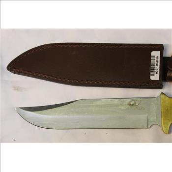 Mossy Oak Bowie Knife With Sheath