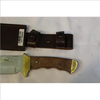 Mossy Oak Bowie Knife With Sheath
