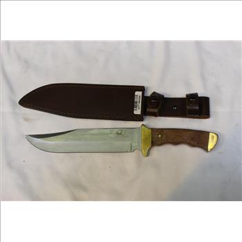 Mossy Oak Bowie Knife With Sheath