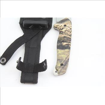 Mossy Oak Fixed Blade Knife