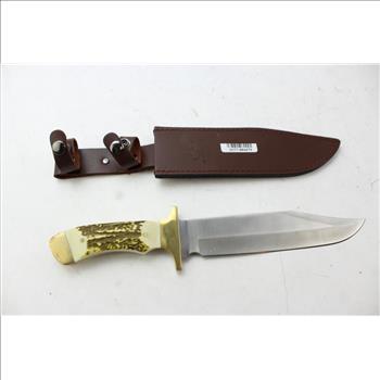 Mossy Oak Fixed Blade Knife And Sheath