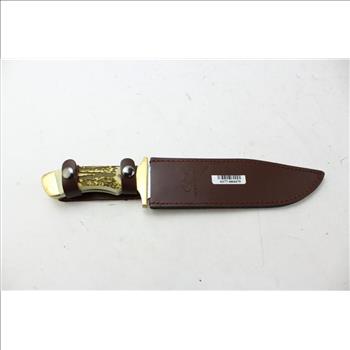 Mossy Oak Fixed Blade Knife And Sheath
