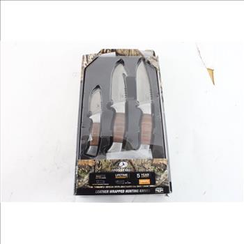 Mossy Oak Hunting Knife Set